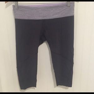 Lululemon cropped leggings